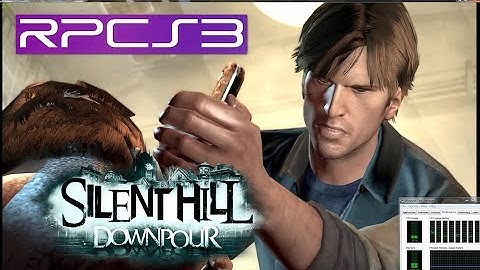 RPCS3 - Silent Hill Downpour on PC (PS3 Emulator test) 4k IR Vulkan i7 4790k