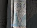 सिंधु नदी तंत्र हस्तलिखित नोट्स. 📔📕💯.....#notes #ganga_river_notes✅✅✅
