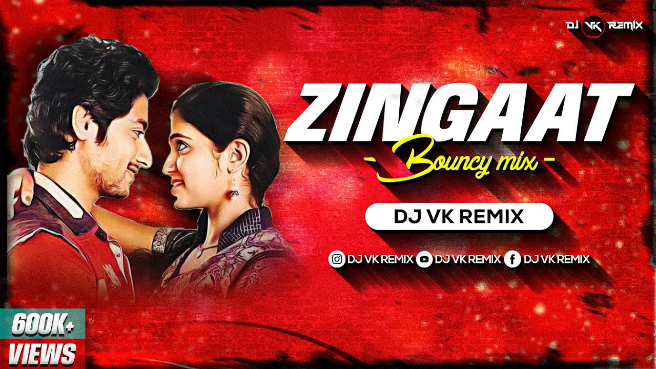 Download Zingaat Marathi Dj Song | Dj Vk Remix | Sairat | Ajay Atul | Nagraj Manjule | झालं झिंग झिंग झिंगाट MP3