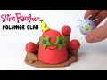 Making The Party Gordo From Slime Rancher - Polymer Clay Tutorial