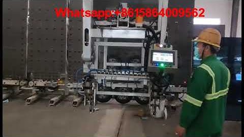 Automatic Glass Unloading Machine/insulating glass machine