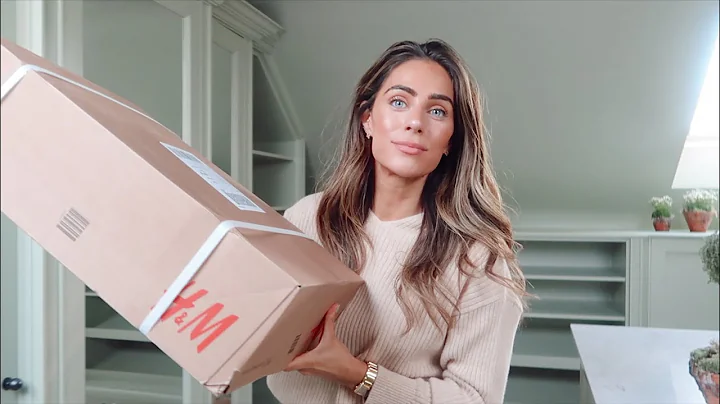 HUGE HAUL | H&M, NET-A-PORTER | Lydia Elise Millen
