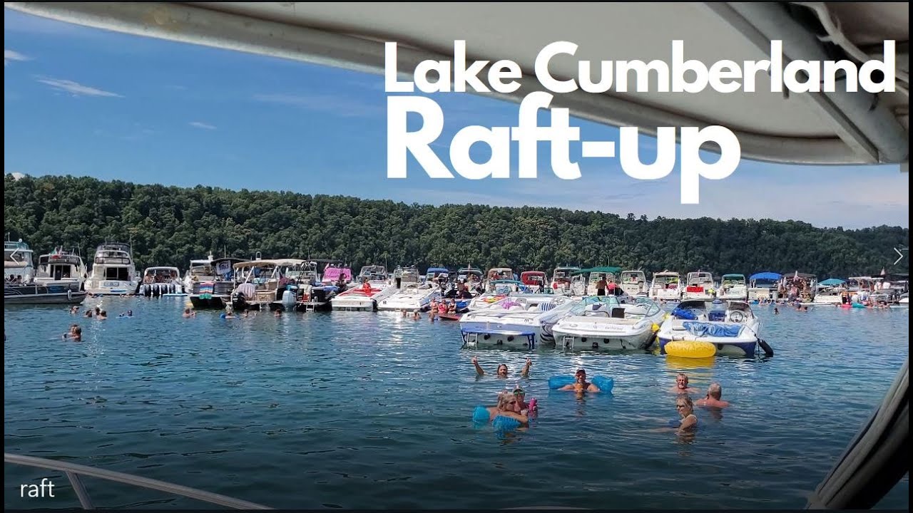 Lake Cumberland Raftup. Lake Cumberland Raft up. YouTube