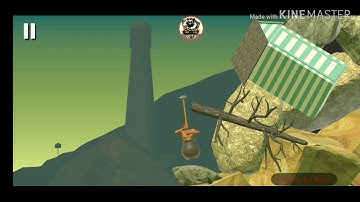 Getting over it first time on android !