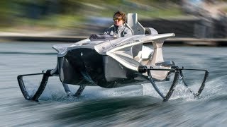 8 Unique Watercrafts Will Change The Way People Travel Coolest Means Of Transport On Water