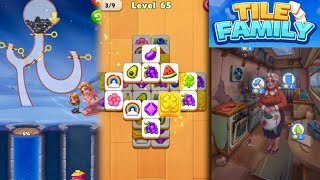 Tile Family Level 47-69 Puzzle Gameplay Walkthrough Chapter 4 by Parutangel & Games 42 views 3 weeks ago 37 minutes