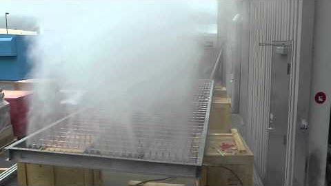 GT Inlet Air Duct Section with MeeFog