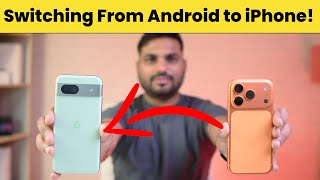 Switching from Android to iPhone: First-Time iPhone User Must Know These 5 Missing Features Problem