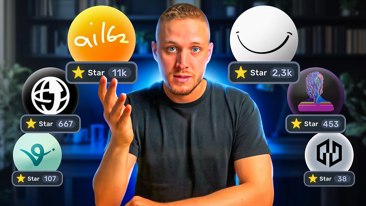 LES MEILLEURS FRAMEWORKS POUR AGENTS IA :