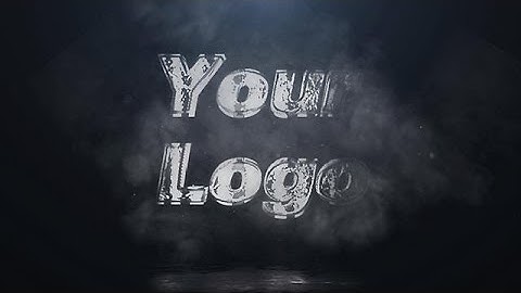 Create a Cinematic Smoke Logo Intro Video -  MakeWebVideo.com