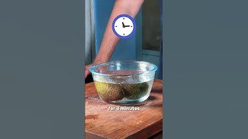 Got a hard avocado but can’t wait?