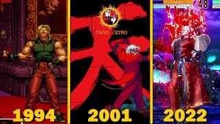RUGAL Evolucion PODERES!! (All special moves!!)
