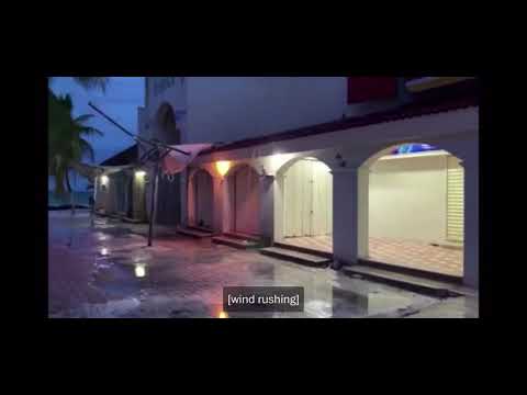 Hurricane Delta hits Cancún, but resort city escapes major damage