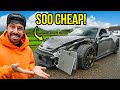 I BOUGHT A WRECKED PORSCHE 911 GT3 &amp; REBUILT IT IN 24 HOURS