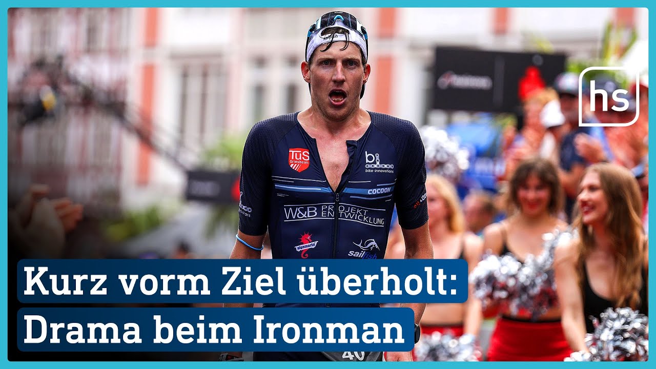 Download Ironman Frankfurt 2022 - Zusammenfassung & Highlights | hessenschau Sport