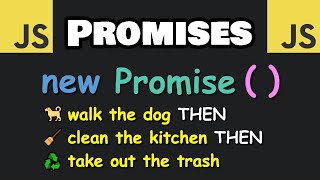 What are JavaScript PROMISES? 🤞