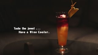 今夜のお酒　ワインクーラー（Wine Cooler）カクテルレシピ【#008】