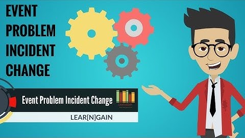 EPIC | Event Problem Incident Change (Operational Relation) - Learn and Gain