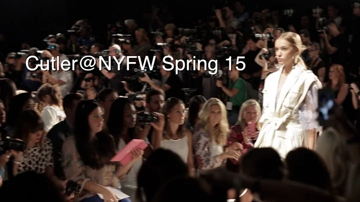 Cutler@NYFW Spring 15 Summary Video