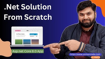 Project Github repository and theme setup 02- complete Asp.net Core 8.0 website with deployment