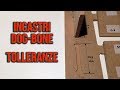  incastri dog bone tolleranze