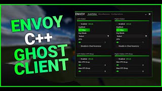 ~ envoy | c++ ghost client | showcase