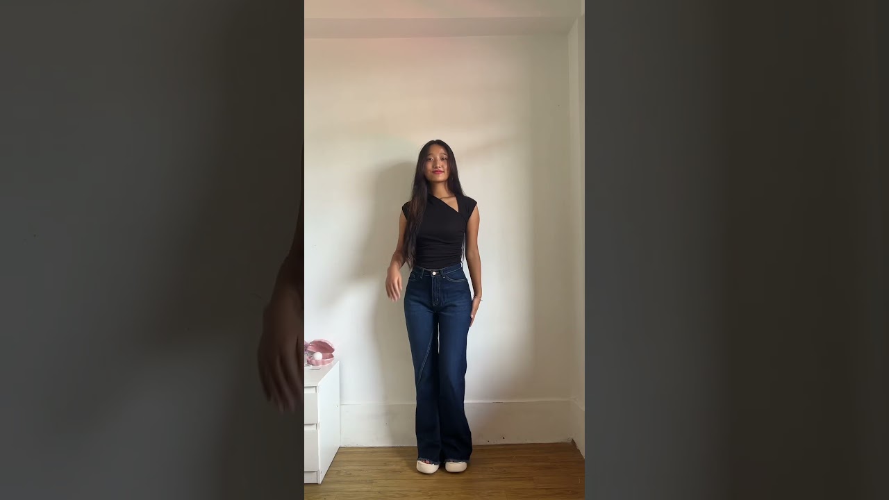 Found the perfect bootcut jeans💙 #jeans #shortstrending #ytshortsindia