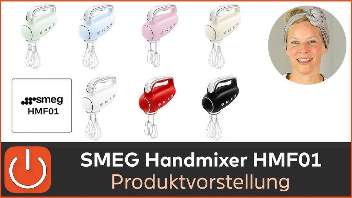 Smeg - Hand mixer HMF01