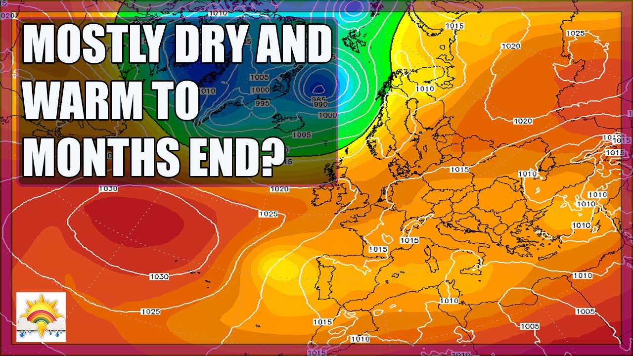 Ten Day Forecast: Mostly Dry And Warm Weather Lasting To Months End ...