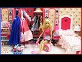 Barbie Doll House Cleaning Morning Routine Barbie Doll House Cleaning Morning Routine