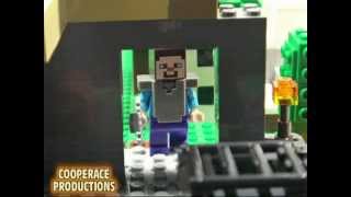 LEGO MINECRAFT THE ADVENTURES OF STEVE - COMPILATION