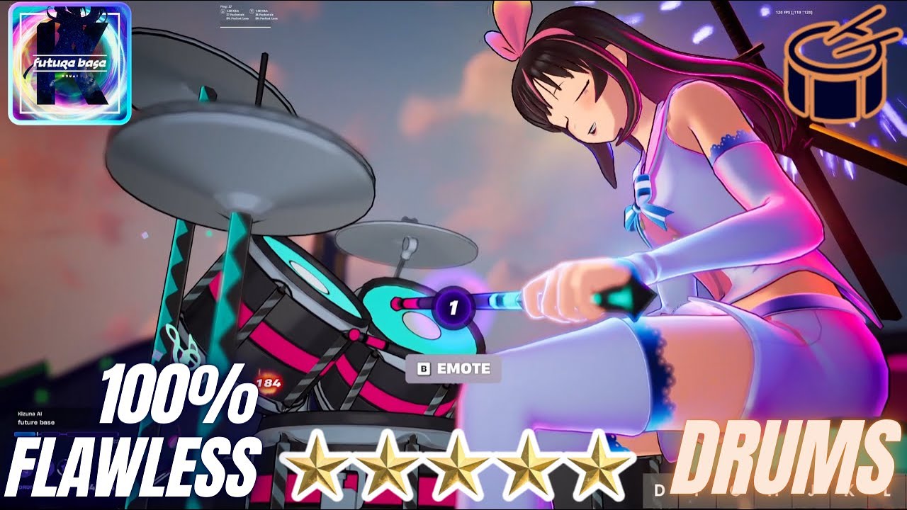 Fortnite Festival - Future Base | Expert Drums | 100% Flawless