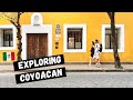 Must visit in Mexico City : Coyoacán