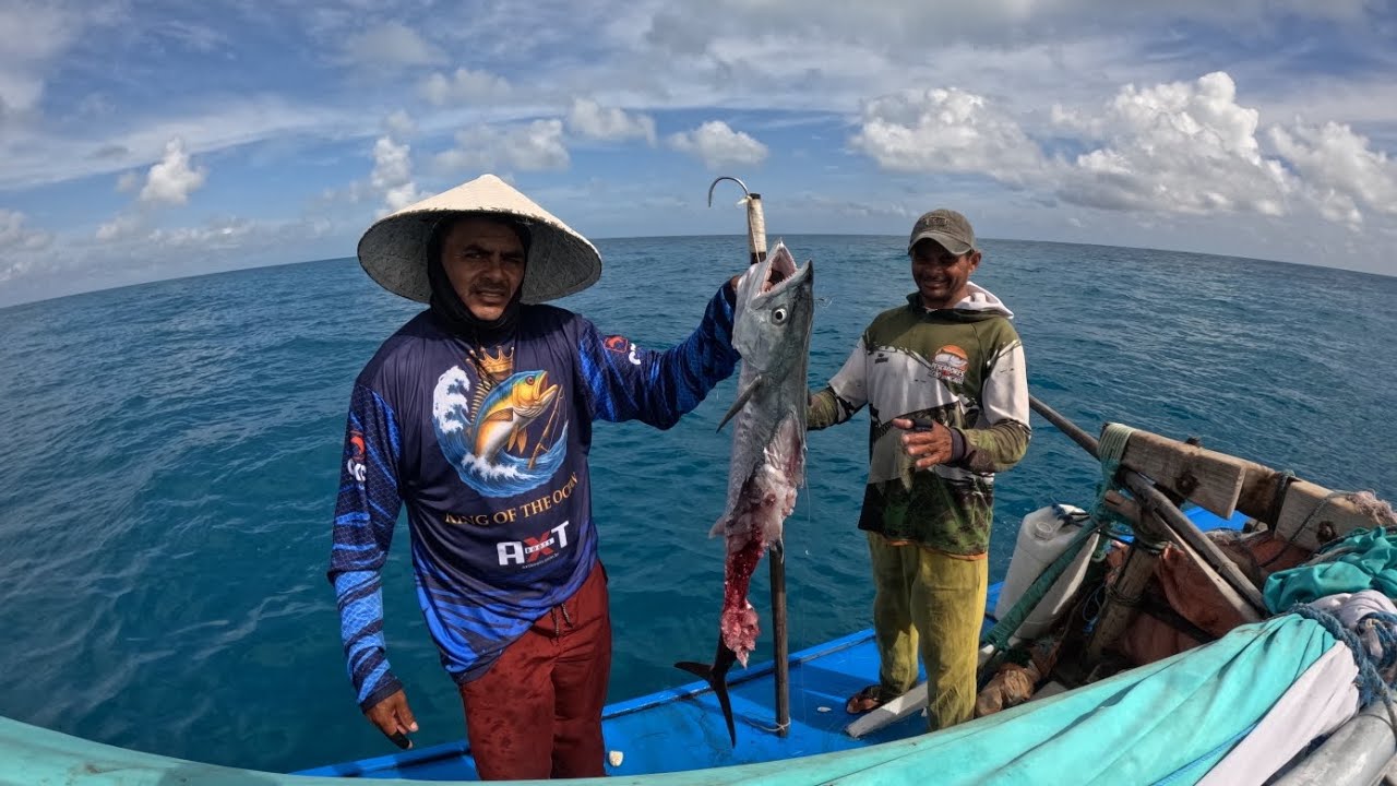 ERA PRA SER SÓ MAIS UMA PESCARIA...ATÉ ISSO ACONTECER 😱!