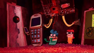 Fish Hooks - Milo Shows Off His Tough Karate Ninja Skills At Clamantha