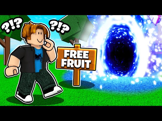 how to easily level up portal blox fruit｜TikTok Search