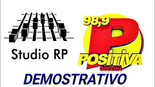 Demostrativo As Melhores Da Rádio Positiva Fm