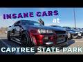 The Cops Kicked Everyone Out! Captree State Park Car Meet Gone Wrong