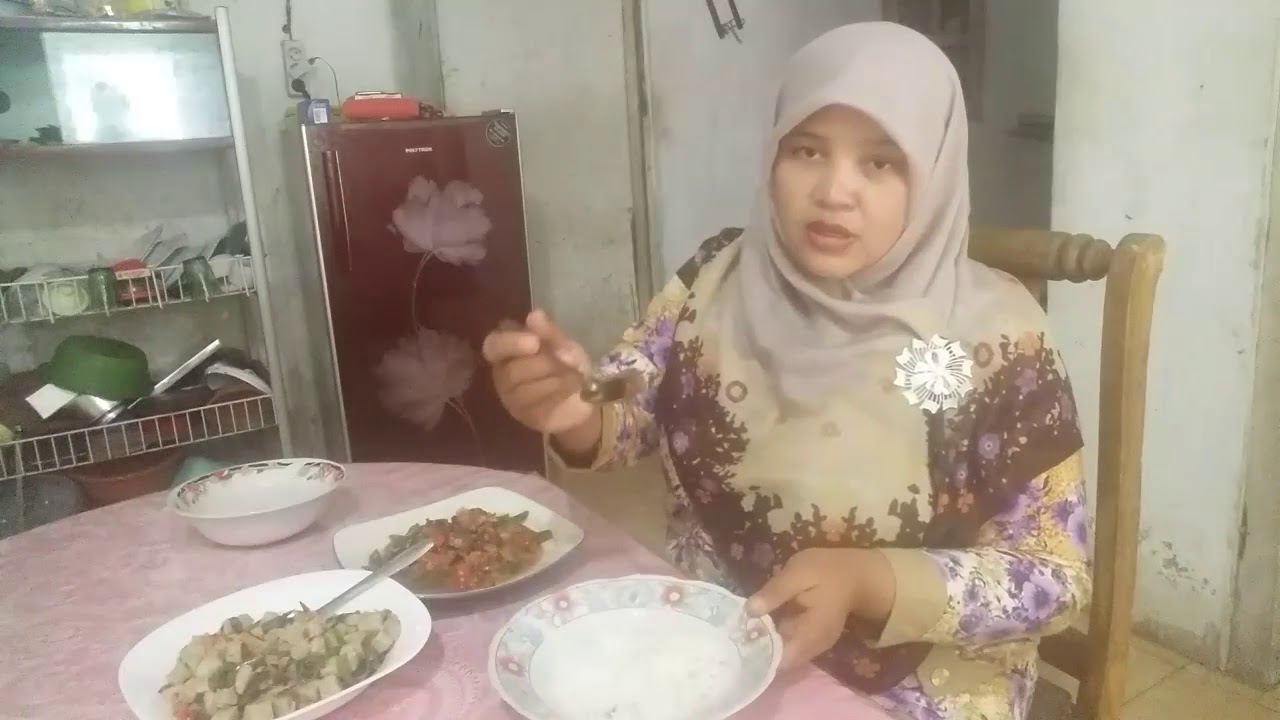 Cara mudah membuat tongkol kering asam manis pedas + tumis ...