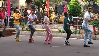 Dance Selfi Le Le Re With Shaheer Sheick Live Pesbukres Antv