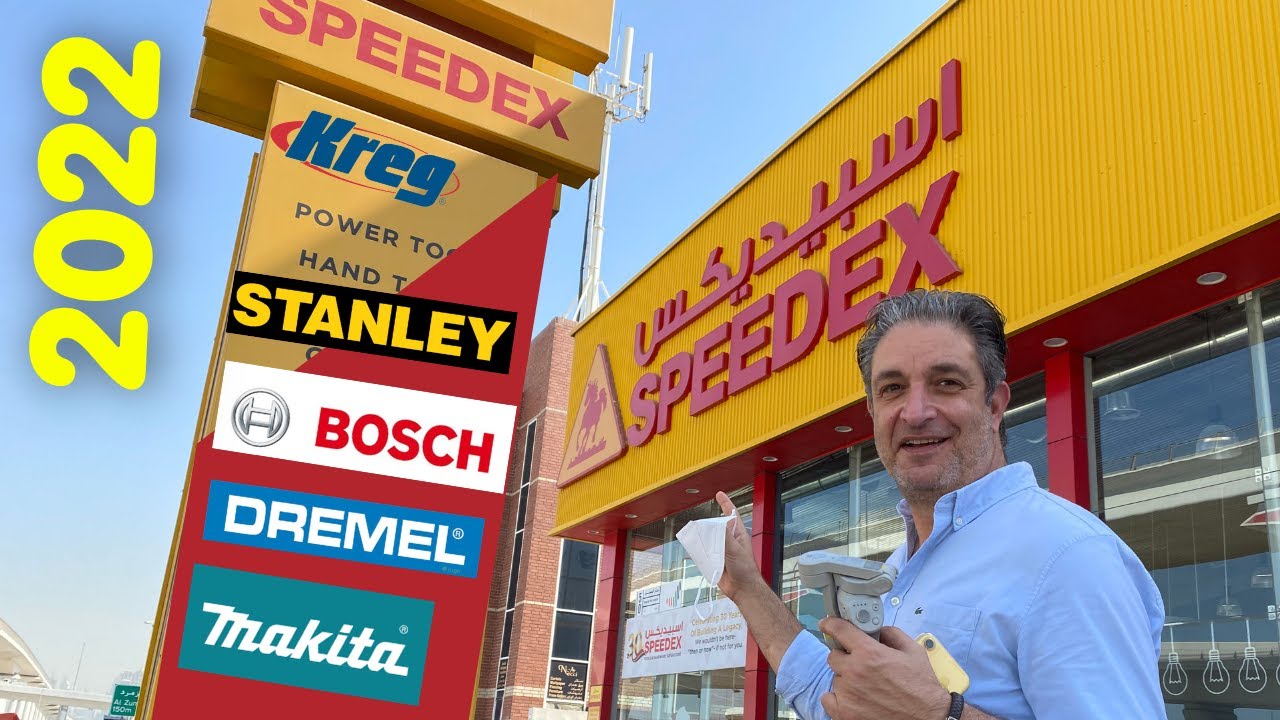 زيارة الي أضخم متجر من نوعه، سبيدكس دبي ٢٠٢٢