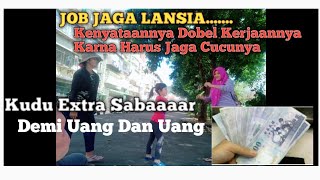 DEMI UANG KERJA DOBEL MOMONG BAYI TUA DAN BAYI KECIL // TKW TAIWAN