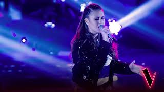 Diana Campos &quot;Somebody that i used to know&quot; #TeamAnitta || Semifinal La Voz... México 2018
