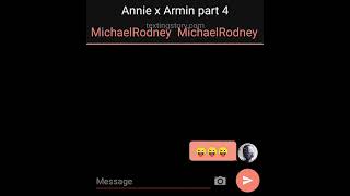 Armin X Annie part 4