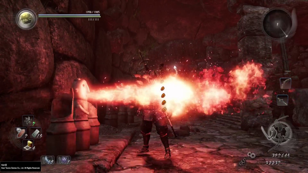 Nioh Immortal Glitch (PS4 PRO PT-BR)