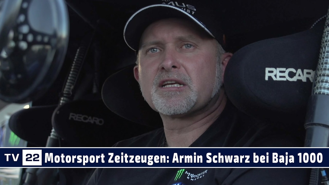 Motorsport Zeitzeugen: Armin Schwarz - mit Skoda in der WRC und das Abenteuer Baja 1000 in den USA