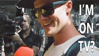 FIRST DAY IN BANGKOK + 1000 Subs!