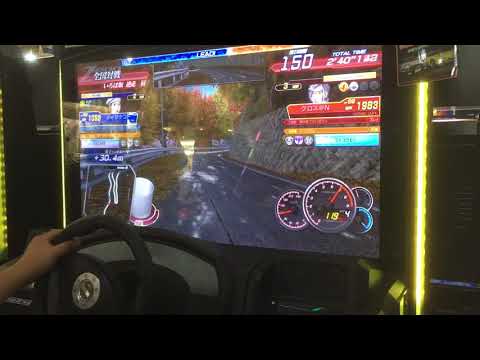 頭文字D Zero 全国対戦 ダイジナコト vs クロス@N 2連戦