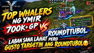 ROUNDTUBOL NO 700k or 600k MEMBERS vs 700k KUYAS! SINDRIS EP. 22 | LEGEND OF YMIR