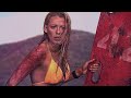 بنت لوحدها في وسط المحيط بتخلص علي اكبر سمكة قرش The Shallows 